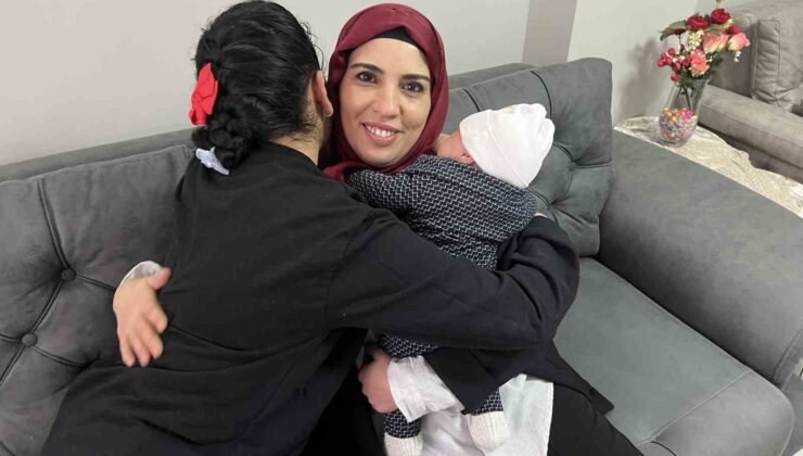 2 çocuklu aile 2’si bebek 3 çocuğa daha yuva oldu