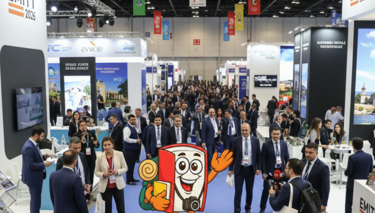 EMITT 2026’YA "Turizmatlası vb" ve "Gezgin kitap" damgası