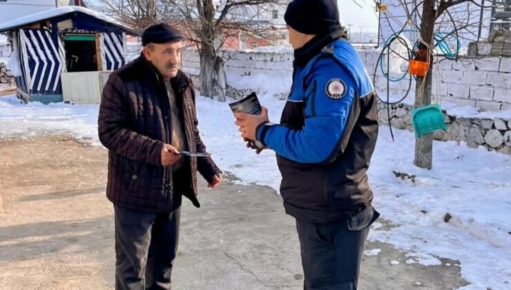 Kars Emniyetinden karbonmonoksit zehirlenmelerine karşı kapsamlı bilgilendirme gerçekleştirildi