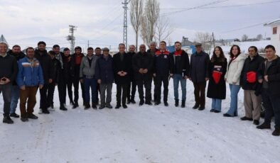 Yetiştiricilere hayvancılıkta verimlilik ve destekleme bilgilendirmesi