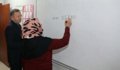 Vali Ziya Polat’tan ADEM’e Anlamlı Ziyaret: “Eğitimin yaşı yok”