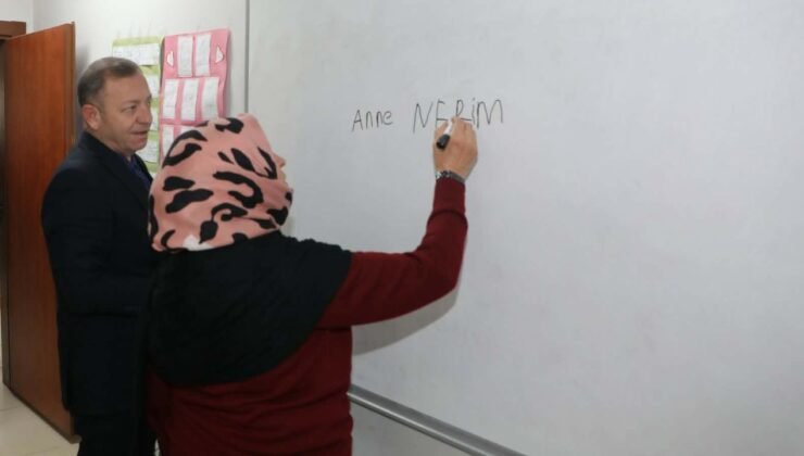 Vali Ziya Polat’tan ADEM’e Anlamlı Ziyaret: “Eğitimin yaşı yok”