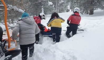 Sarıkamış Kayak Merkezi’nde yaralanma: JAK timleri hızla müdahale etti