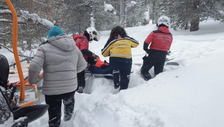 Sarıkamış Kayak Merkezi’nde yaralanma: JAK timleri hızla müdahale etti