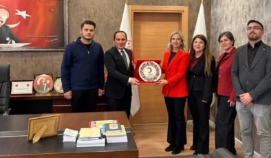 Kızılay Kars’tan adli makamlara ziyaret