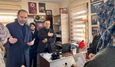 Vekil Özyürek'ten, ailelere destek