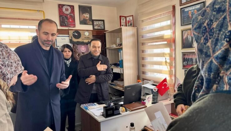 Vekil Özyürek'ten, ailelere destek