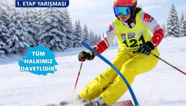 Sarıkamış’ta kayak heyecanı başlıyor