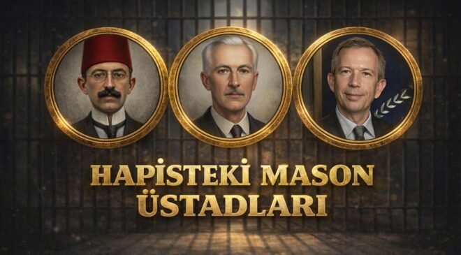 Hapse Atılan Mason Üstadları