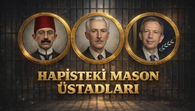 Hapse Atılan Mason Üstadları