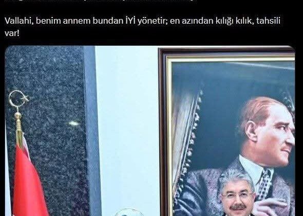 Ahmet Ataç’tan Zeynep Akgün’e Destek: Bu Eleştiri Değil, Açık Ayrımcılıktır