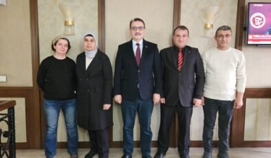 Yeni Sendika’dan Fatih Dönmez’e Kritik Ziyaret: Sağlık Çalışanlarının Sorunları Masaya Yatırıldı