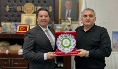 AÇÜ Rektörü Aydın’dan Başköylü’ye ziyaret