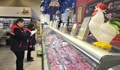 Afyonkarahisar’daki marketlerde TÜFİS denetimi