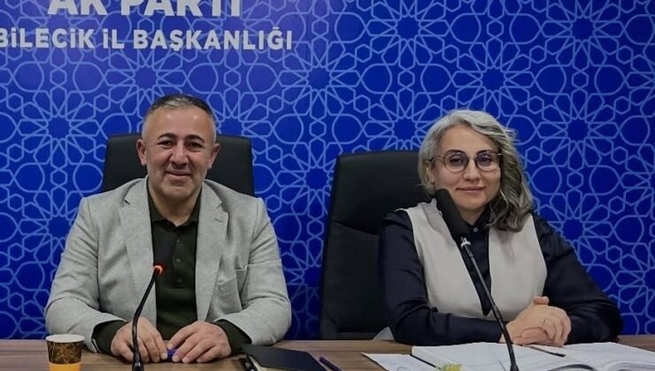 AK Parti Bilecik İl Yönetim Kurulu Toplantısı gerçekleştirildi