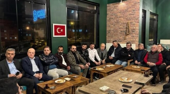 AK Parti Bilecik’te Mahalle Yönetim Kurulu Toplantıları yapıldı