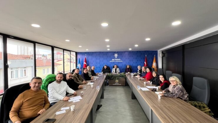 AK Parti Bilecik’te Ramazan çalışmaları planlandı