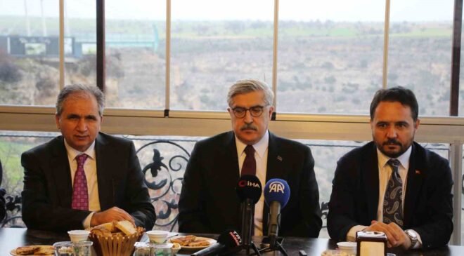 AK Parti Genel Başkan Yardımcısı Yayman: “Türkiye yüzyılında en önemli şehirlerden bir tanesi inşallah Uşak olacak”