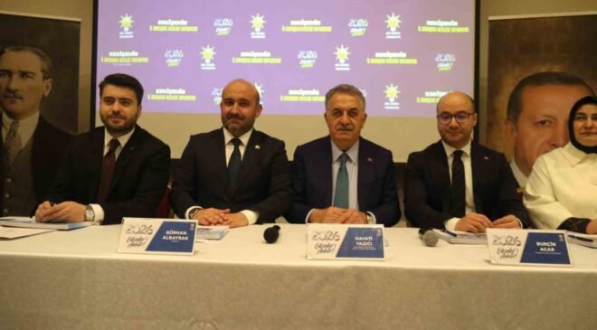 AK Parti İl Başkanı Albayrak: “Eskişehir için ortaya koyduğumuz vizyonun sınırlarına CHP zihniyetinin hayalleri bile yetişemez”
