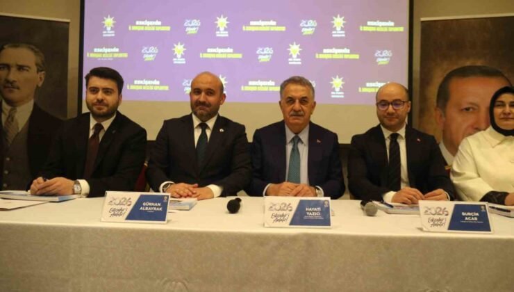 AK Parti İl Başkanı Albayrak: “Eskişehir için ortaya koyduğumuz vizyonun sınırlarına CHP zihniyetinin hayalleri bile yetişemez”