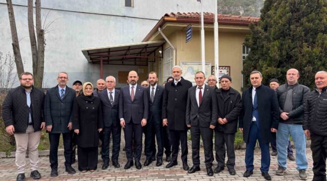 AK Parti Kütahya İl Başkanı Erenler: “Sultanbağı Kentsel Dönüşüm Projesi ile tarih korunarak güvenli yaşam alanları oluşturulacak”