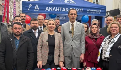 Anahtar Parti Genel Sekreteri Eskişehir’de Konuştu: Milletimizin A Planıyız