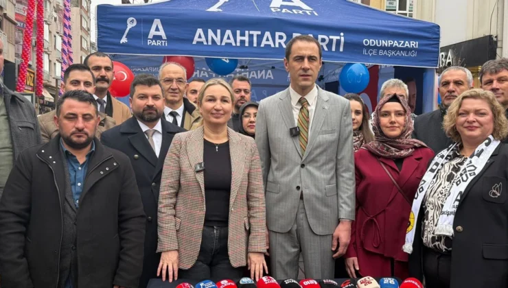 Anahtar Parti Genel Sekreteri Eskişehir’de Konuştu: Milletimizin A Planıyız