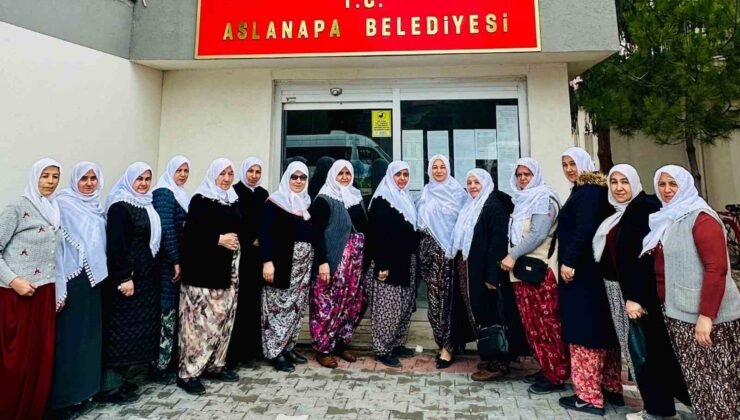 Aslanapa’dan Mihalgazi’ye dayanışma mesajı: “Birlikte güçlü, birlikte kararlı”