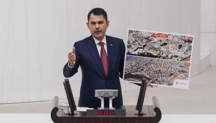 Bakan Kurum: Antakya yeniden ayağa kalktı