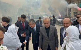 Bakan Uraloğlu: “İnşallah önümüzdeki sene de her şeyle beraber bu yolu bitireceğiz”