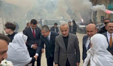 Bakan Uraloğlu: “İnşallah önümüzdeki sene de her şeyle beraber bu yolu bitireceğiz”