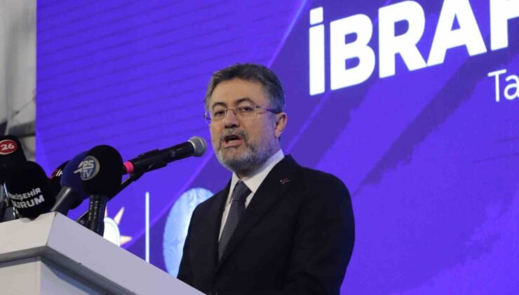 Bakan Yumaklı: “23 yılda Eskişehir’e 80 milyarlık yatırım yaptık”