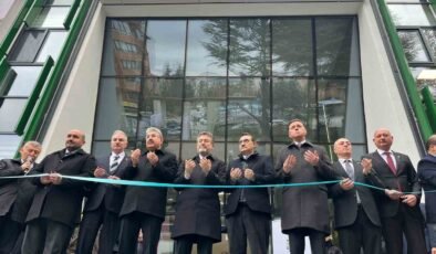 Bakan Yumaklı, Eskişehir’de TMO’nun yeni binasını açılışını gerçekleştirdi