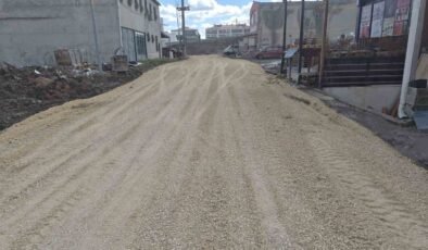 Baksan Sanayi Sitesi’nde ’balık tutulan’ yer onarıldı, diğer sokaklar aynı kaldı