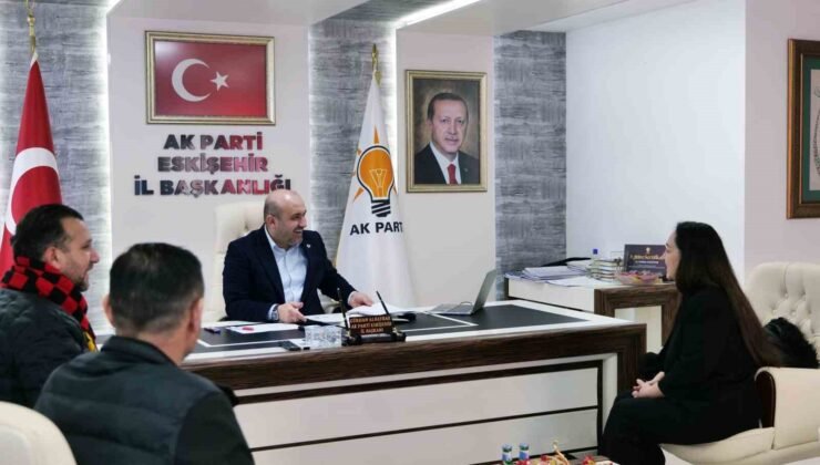 Başkan Albayrak ’Halk Günü Buluşması’ gerçekleştirdi