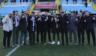 Başkan Eyüp Kahveci ve Vali Musa Işın’dan Kütahyaspor’a tebrik