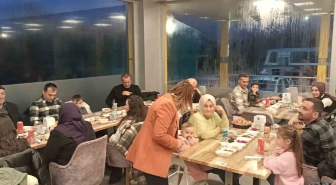 Başkan Zekiye Tekin’den iftar programında dayanışma vurgusu