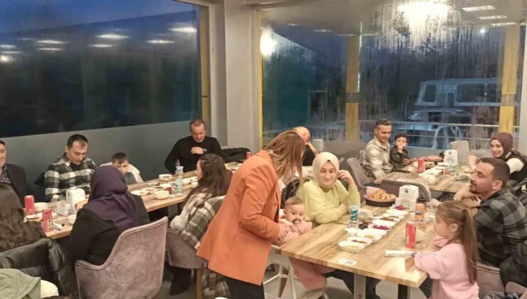 Başkan Zekiye Tekin’den iftar programında dayanışma vurgusu