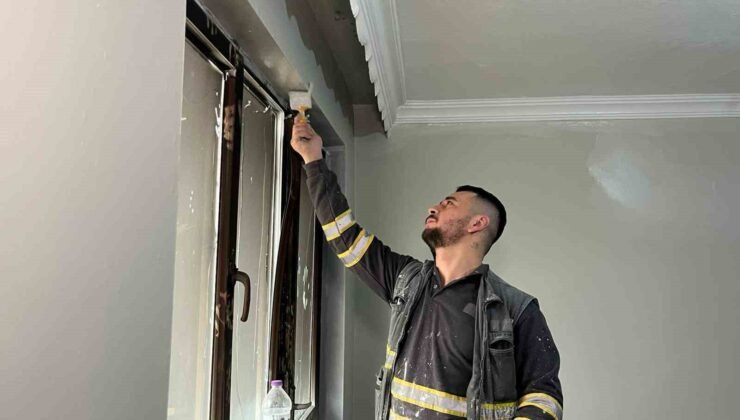 Bebeği üşümesin diye taşındığı evi yanmıştı: İHA’nın haberinden sonra yardımlar başladı