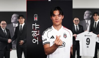 Beşiktaş, Oh Hyeon-gyu’yu KAP’a bildirdi