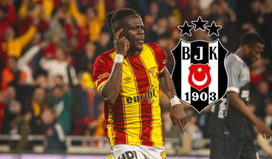 Beşiktaş’ın yeni transferi Olaitan İstanbul’a geliyor