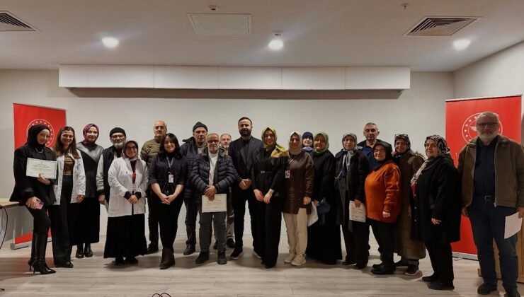 Bilecik Eğitim ve Araştırma Hastanesi’nde ‘Diyabet Okulu Eğitim Programı’ tamamlandı
