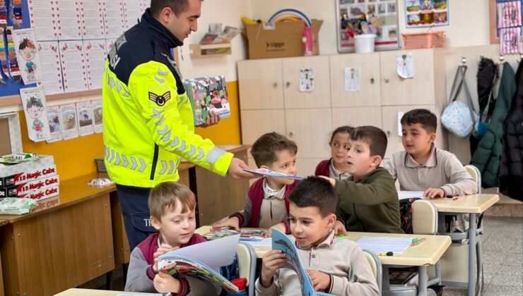 Bilecik’te 105 öğrenciye okul servisi ve trafik kuralları eğitimi