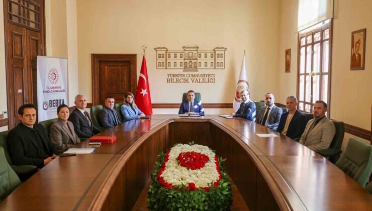 Bilecik’te 13,7 milyon TL bütçeli iki proje için imzalar atıldı