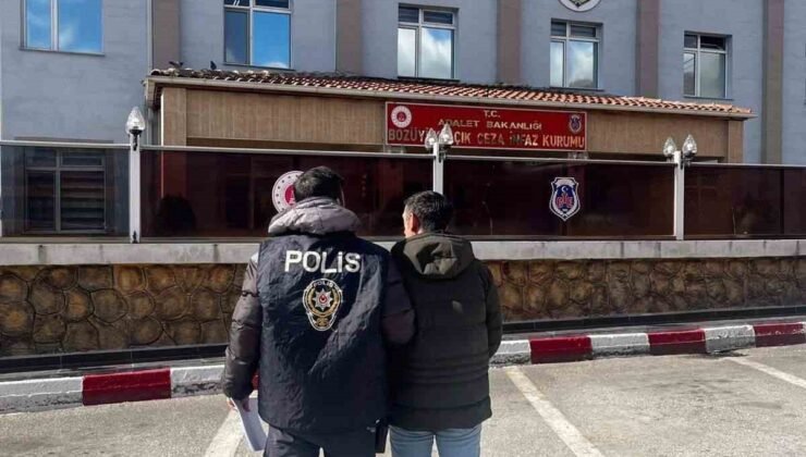 Bilecik’te 17 dosyadan 23 yıl hapis cezası bulunan şahıs yakalandı