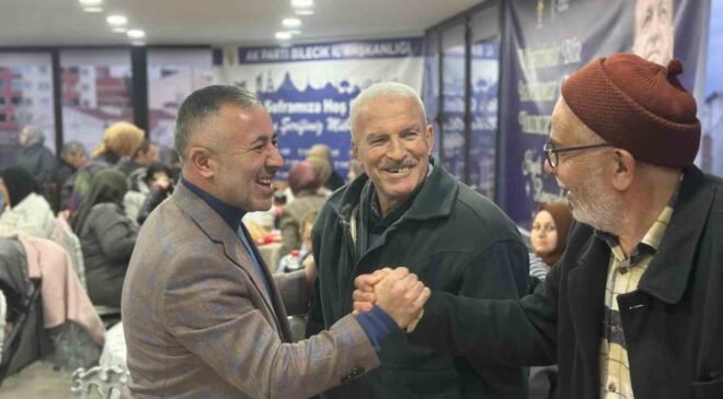 Bilecik’te AK Parti’den iftar buluşması