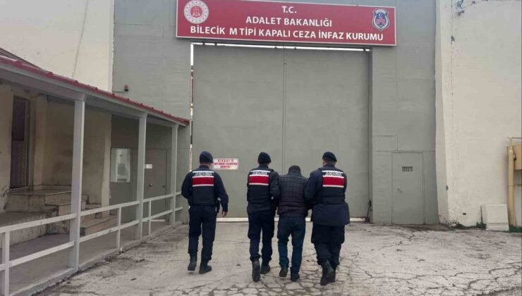Bilecik’te araması olan 4 kişi yakalandı, 1’i tutuklandı