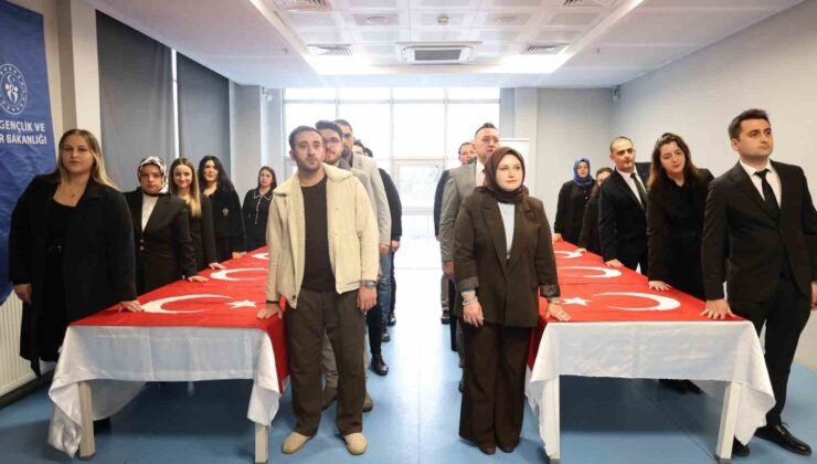 Bilecik’te Asli Kadroya Geçiş ve Yemin Töreni gerçekleştirildi