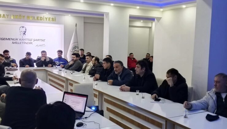 Bilecik’te Avcılık ve Atıcılık Kursu başladı