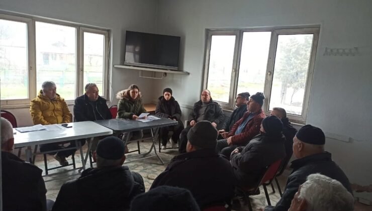 Bilecik’te çiftçiler tarımsal eğitimle bilgilendirildi